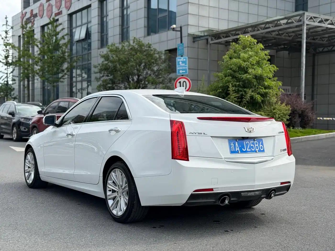 2017 Cadillac ATS-L 28T Technology Edition — миниатюра 13
