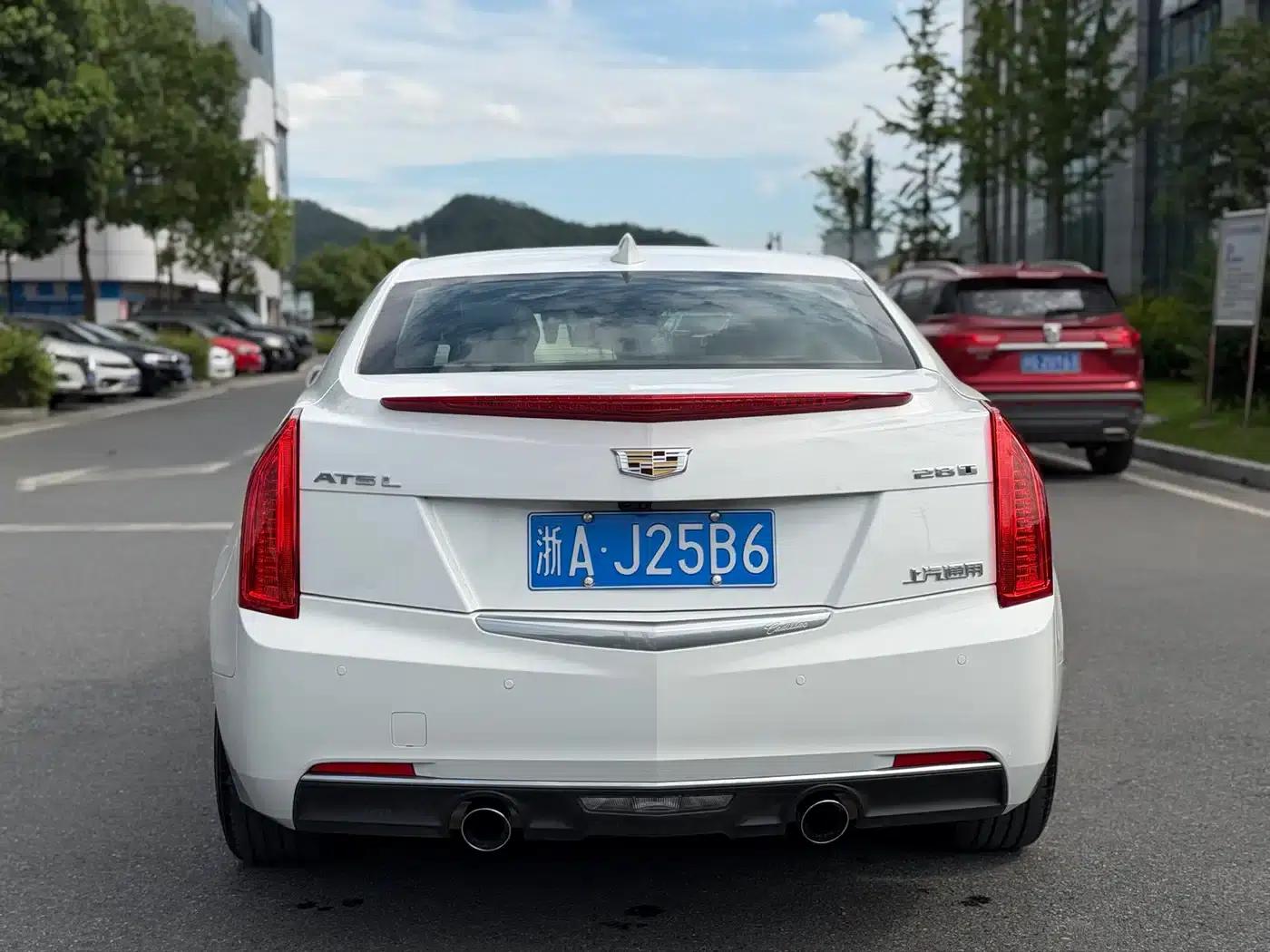 2017 Cadillac ATS-L 28T Technology Edition — миниатюра 14