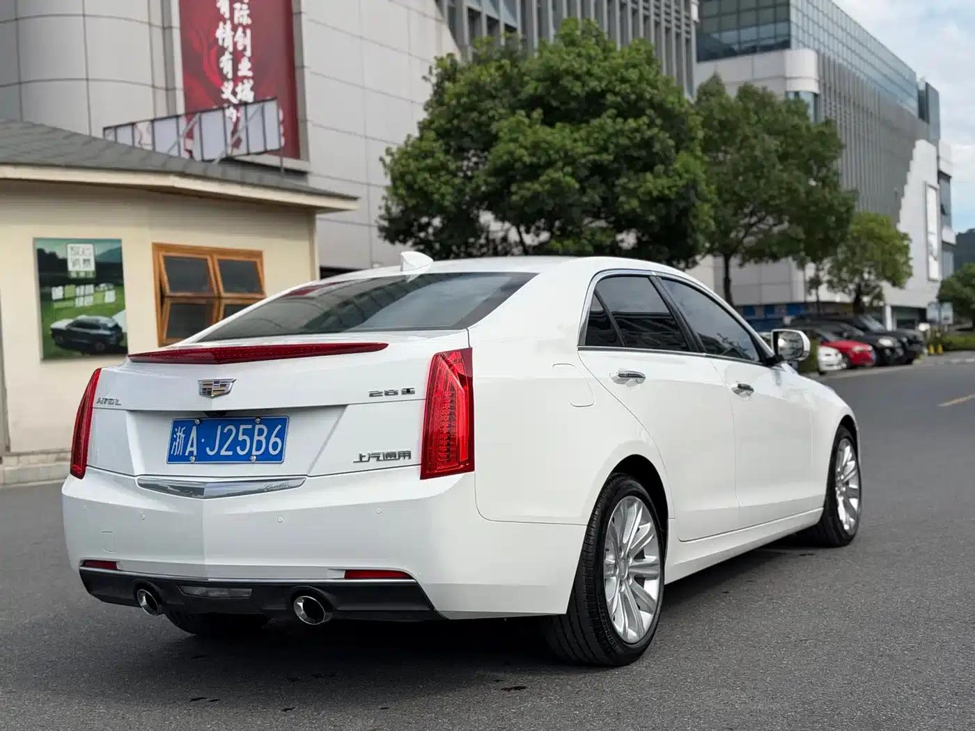 2017 Cadillac ATS-L 28T Technology Edition — миниатюра 15