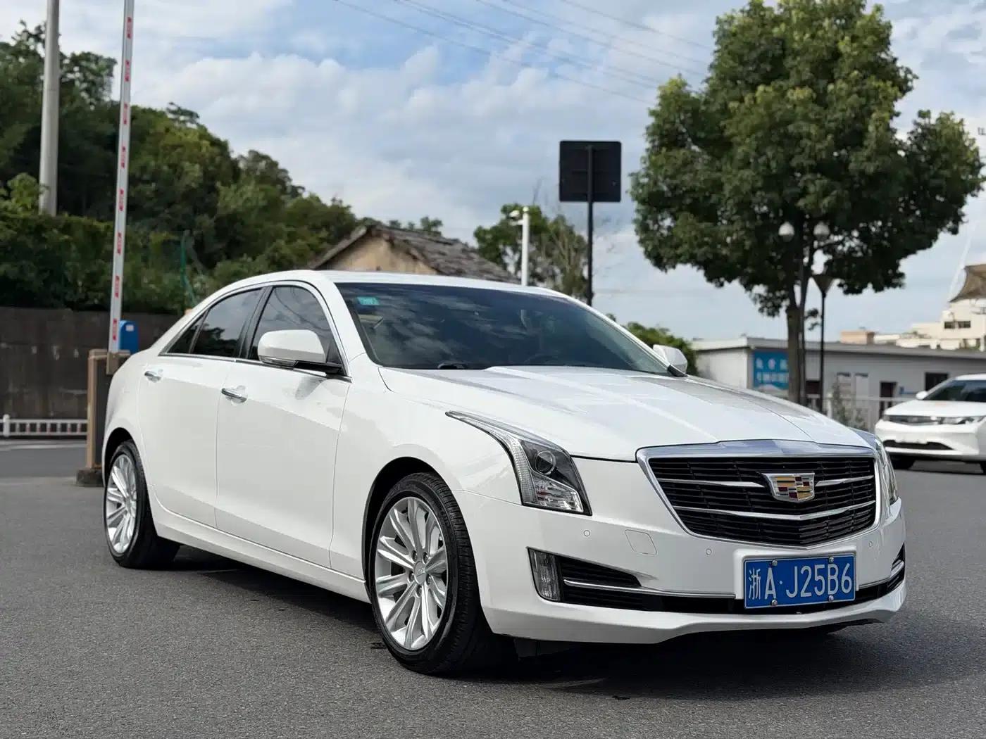 2017 Cadillac ATS-L 28T Technology Edition — миниатюра 3
