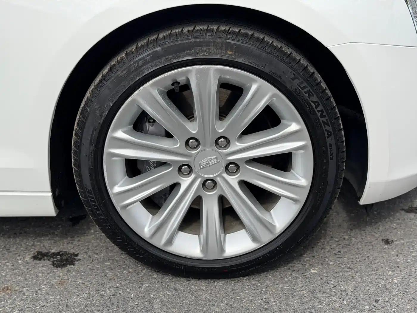 2017 Cadillac ATS-L 28T Technology Edition — миниатюра 4