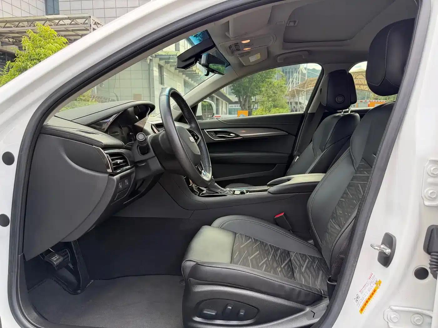 2017 Cadillac ATS-L 28T Technology Edition — миниатюра 7