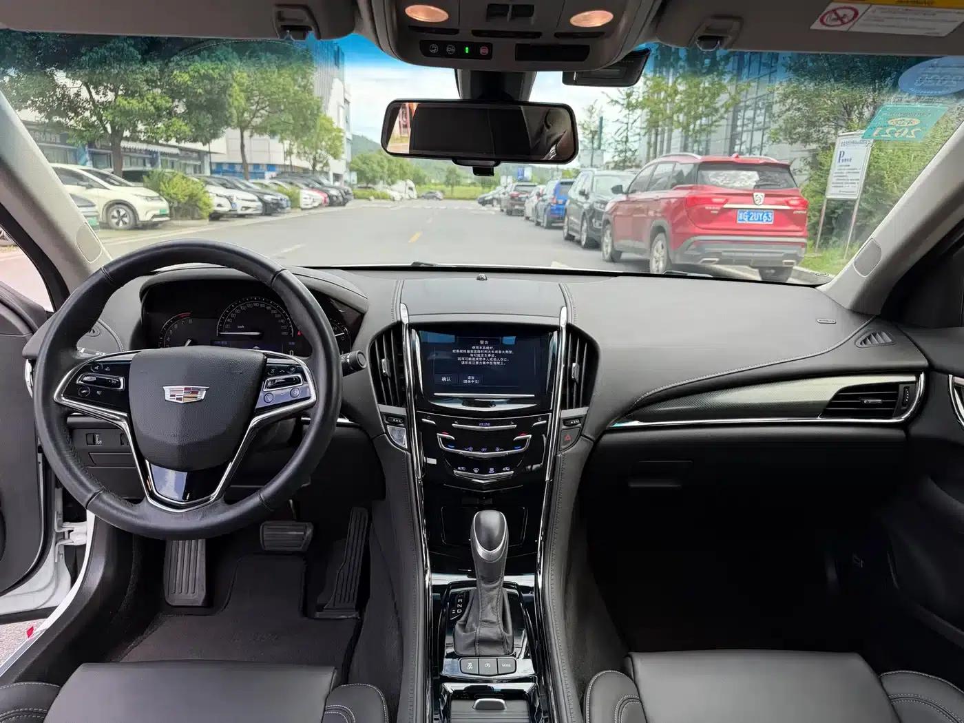 2017 Cadillac ATS-L 28T Technology Edition — миниатюра 8