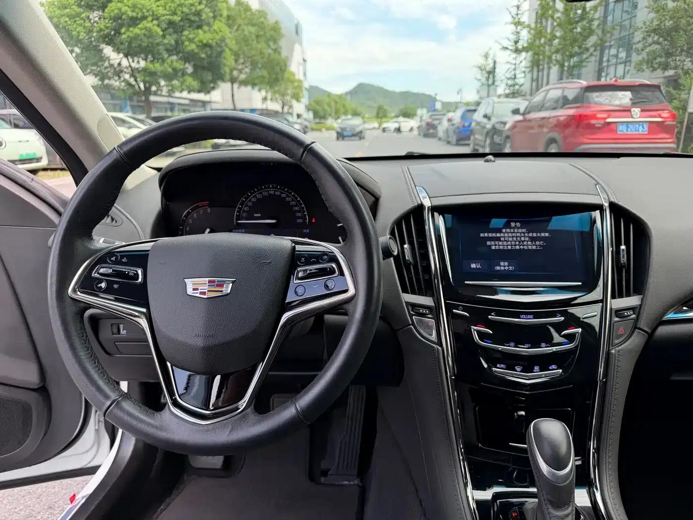 2017 Cadillac ATS-L 28T Technology Edition — миниатюра 9