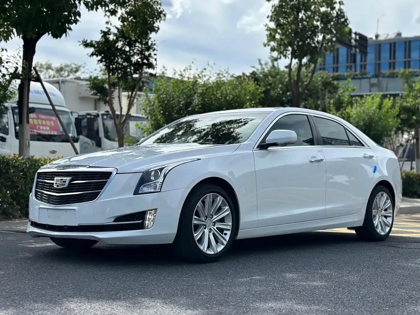 2017 Cadillac ATS-L 28T Technology Edition — миниатюра 1