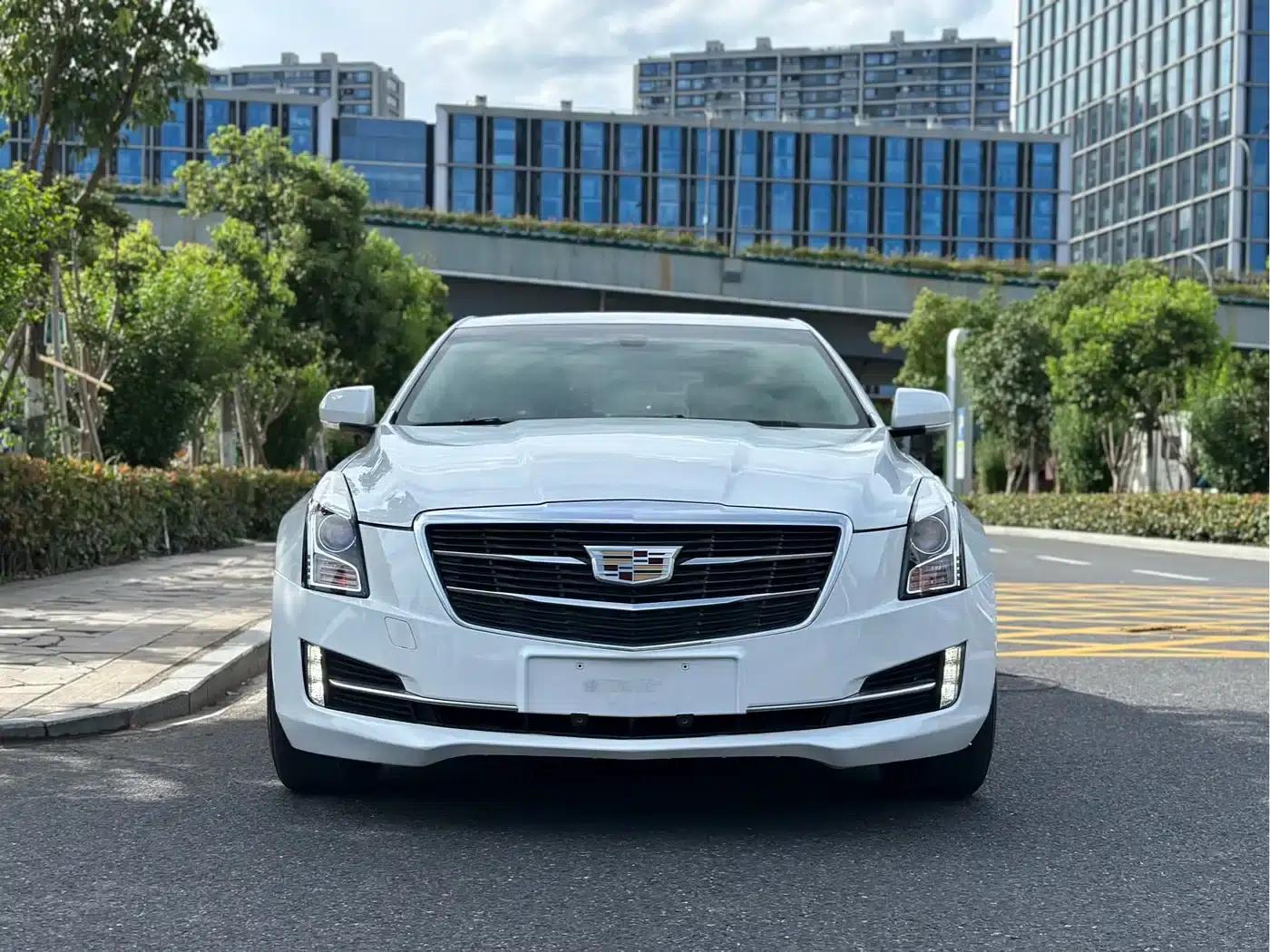 2017 Cadillac ATS-L 28T Technology Edition — миниатюра 2