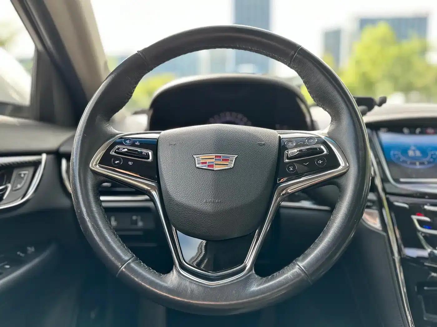 2017 Cadillac ATS-L 28T Technology Edition — миниатюра 11