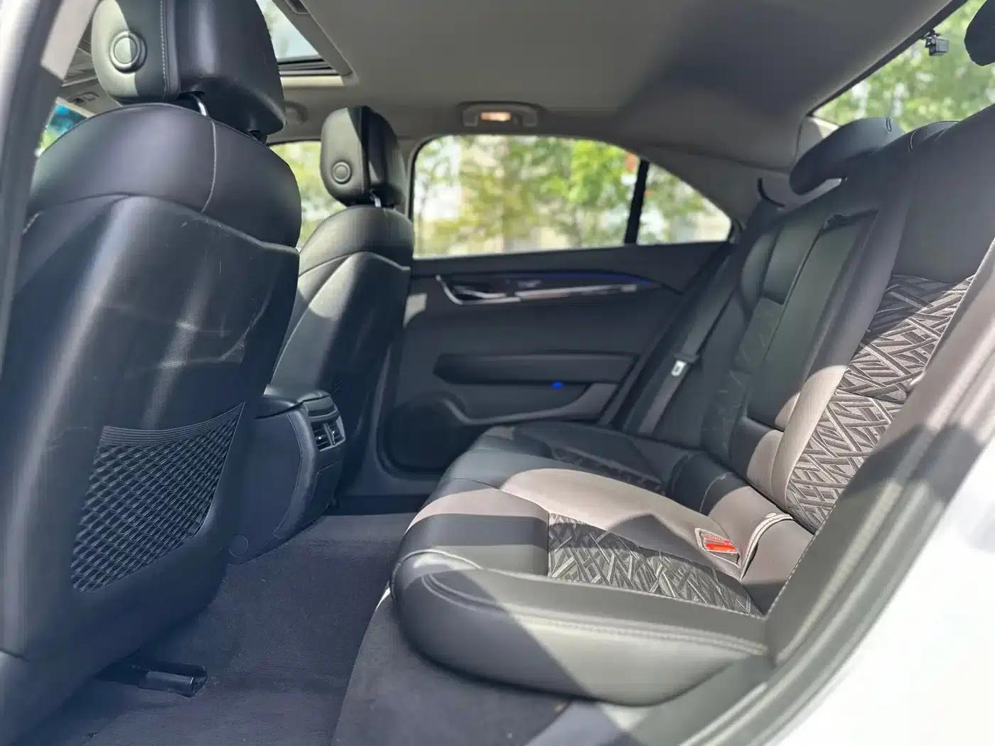 2017 Cadillac ATS-L 28T Technology Edition — миниатюра 12