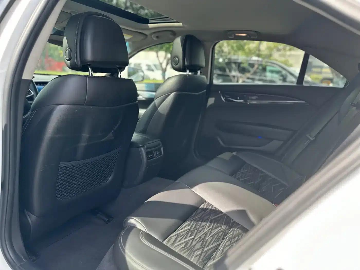 2017 Cadillac ATS-L 28T Technology Edition — миниатюра 14