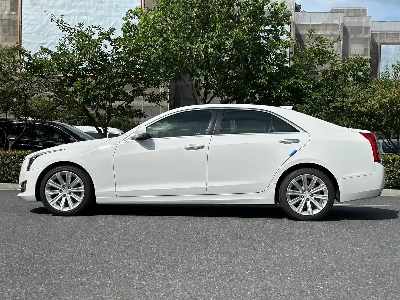 2017 Cadillac ATS-L 28T Technology Edition — миниатюра 19