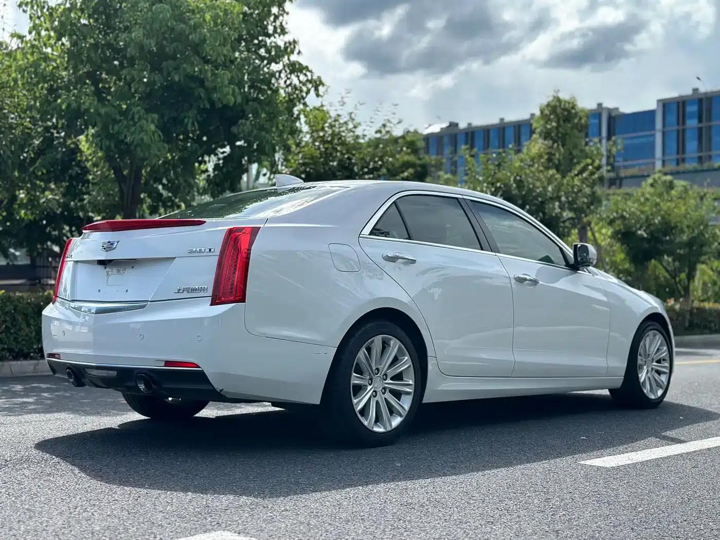 2017 Cadillac ATS-L 28T Technology Edition — миниатюра 20