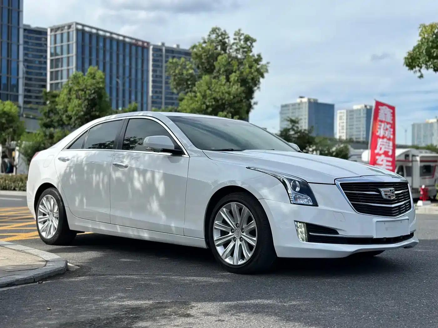 2017 Cadillac ATS-L 28T Technology Edition — миниатюра 3