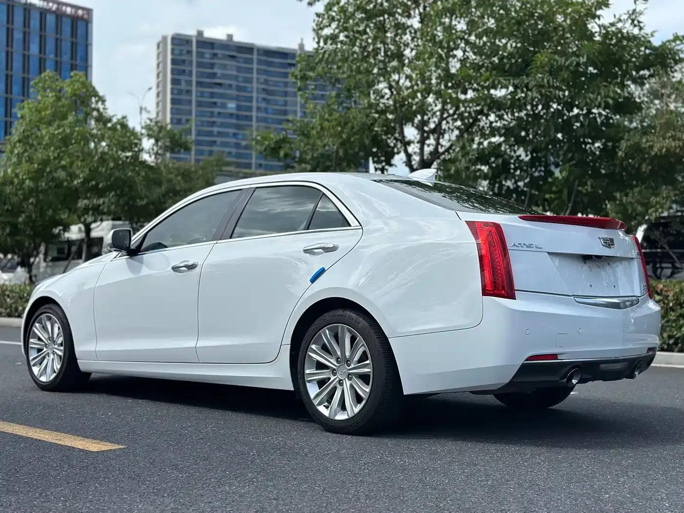 2017 Cadillac ATS-L 28T Technology Edition — миниатюра 21
