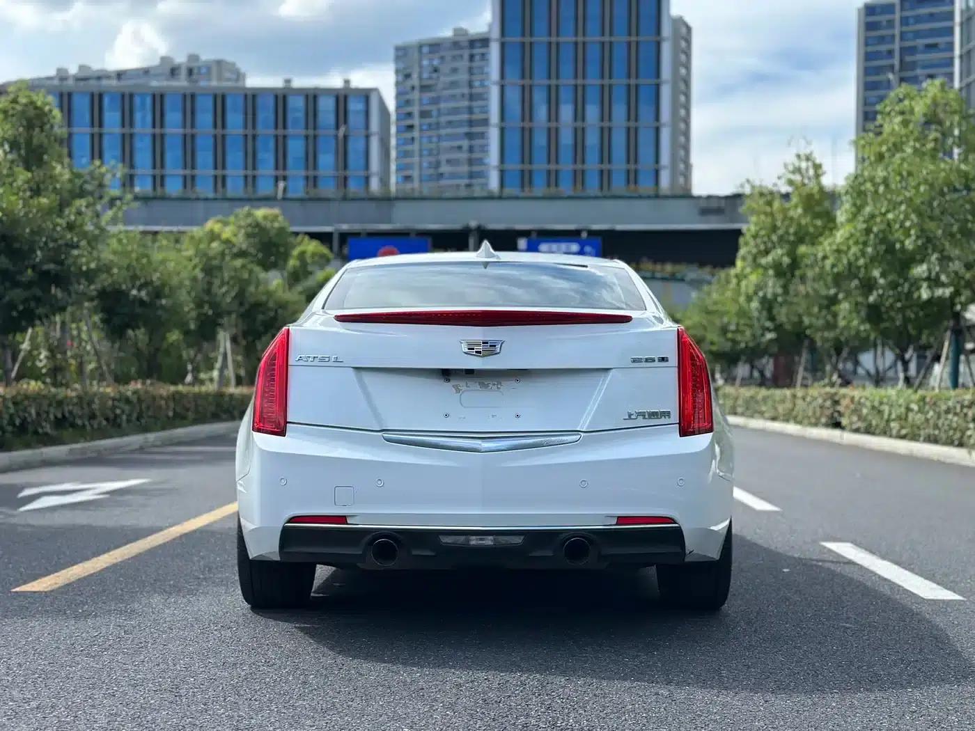 2017 Cadillac ATS-L 28T Technology Edition — миниатюра 22