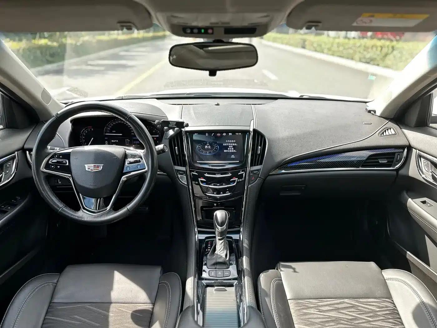 2017 Cadillac ATS-L 28T Technology Edition — миниатюра 23