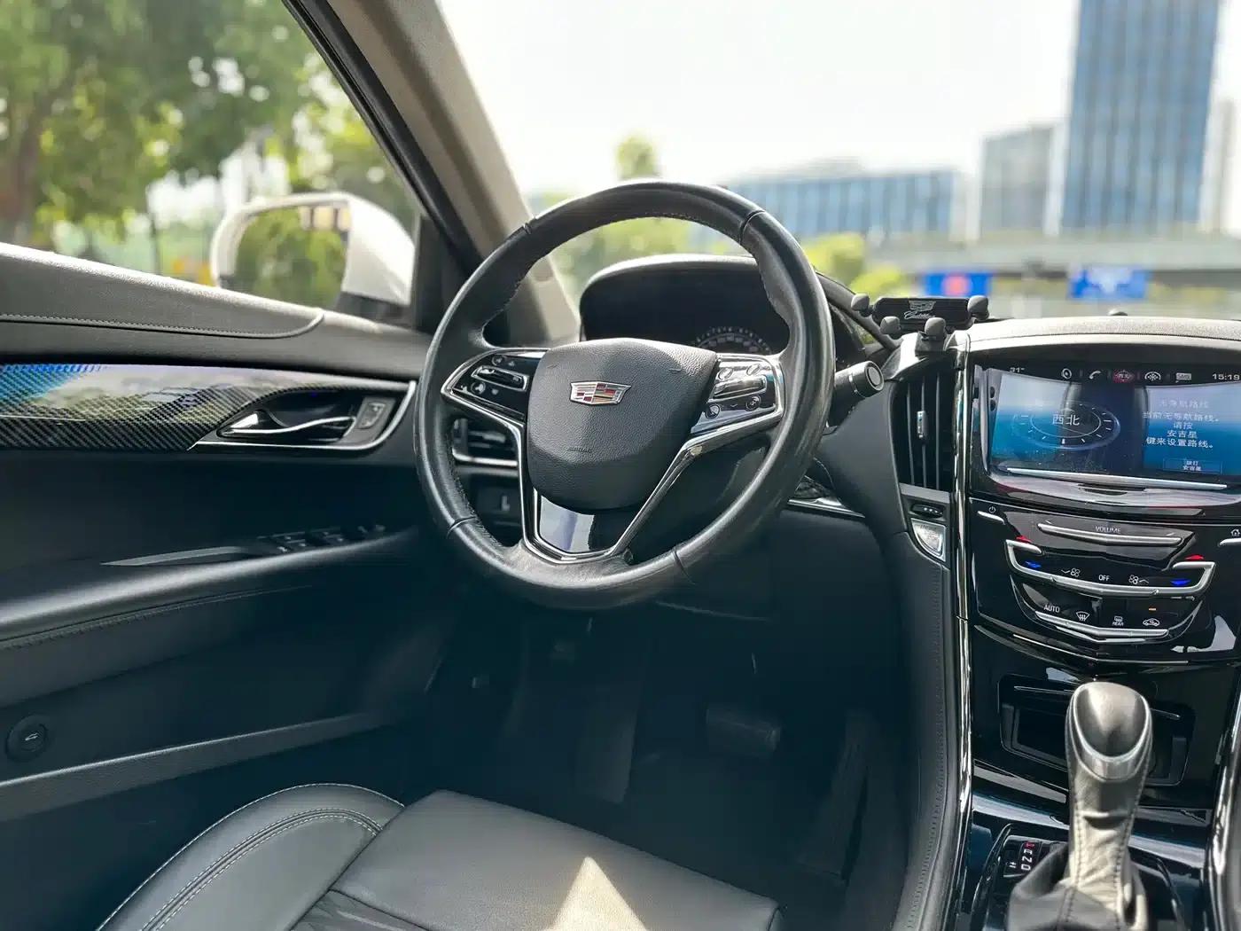 2017 Cadillac ATS-L 28T Technology Edition — миниатюра 24