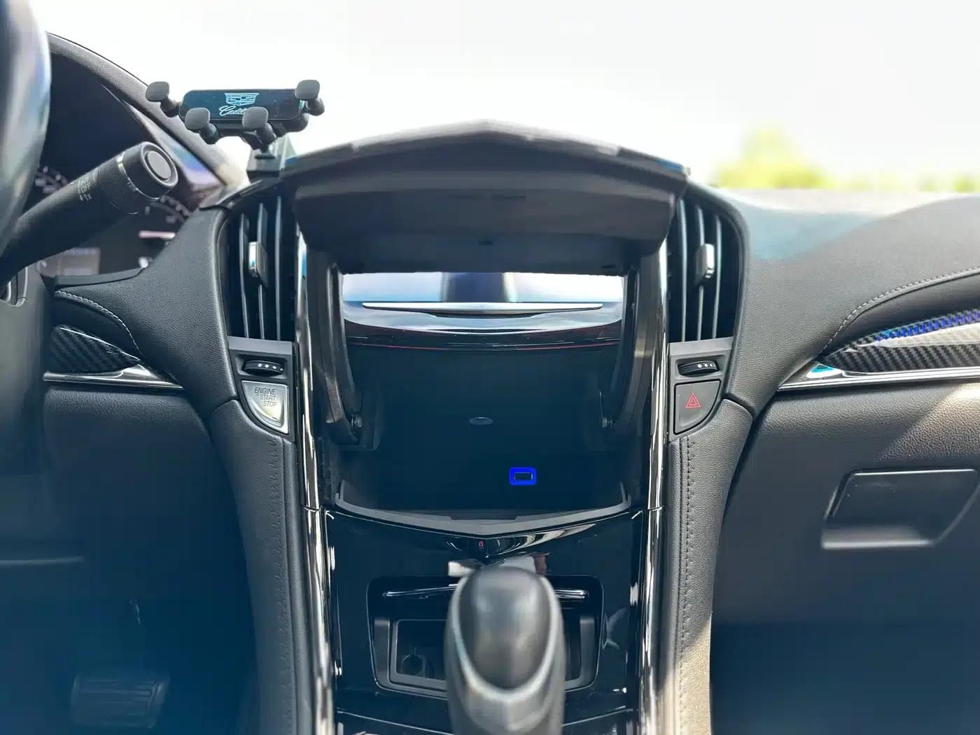 2017 Cadillac ATS-L 28T Technology Edition — миниатюра 4
