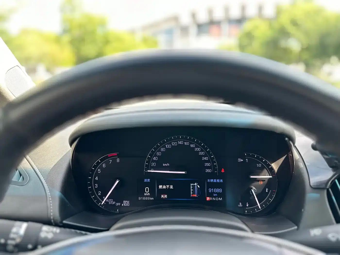 2017 Cadillac ATS-L 28T Technology Edition — миниатюра 6