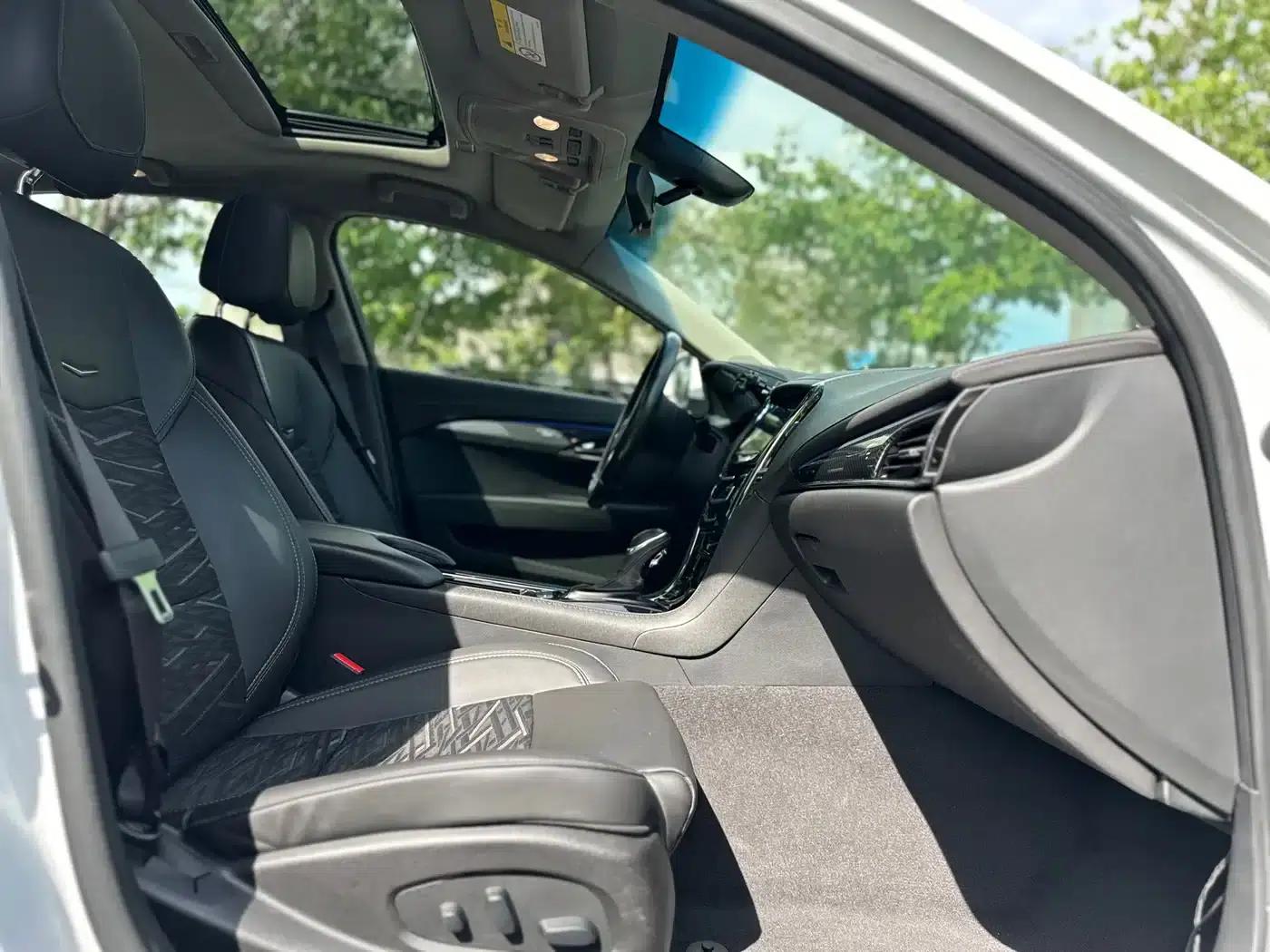 2017 Cadillac ATS-L 28T Technology Edition — миниатюра 7