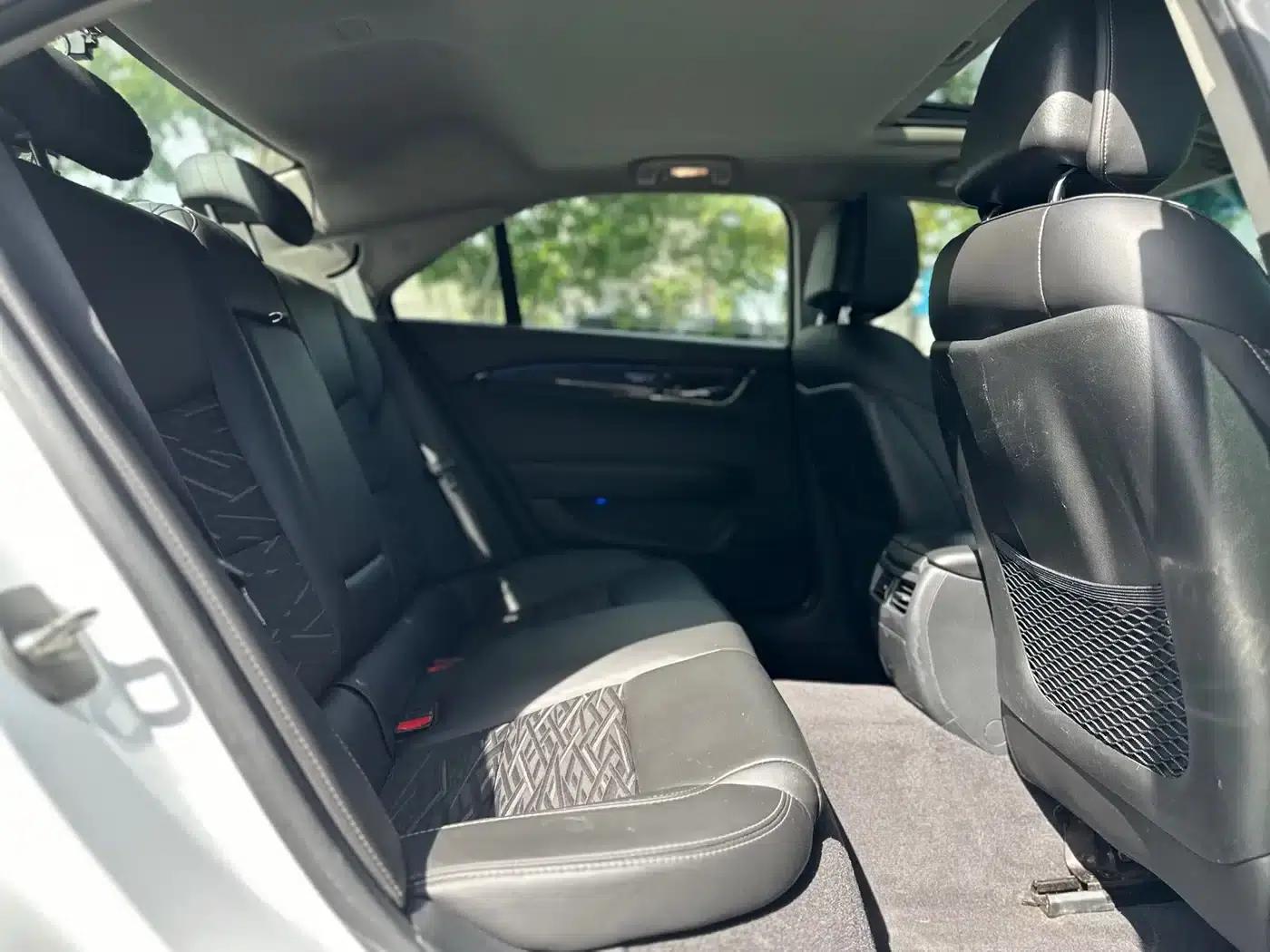 2017 Cadillac ATS-L 28T Technology Edition — миниатюра 8