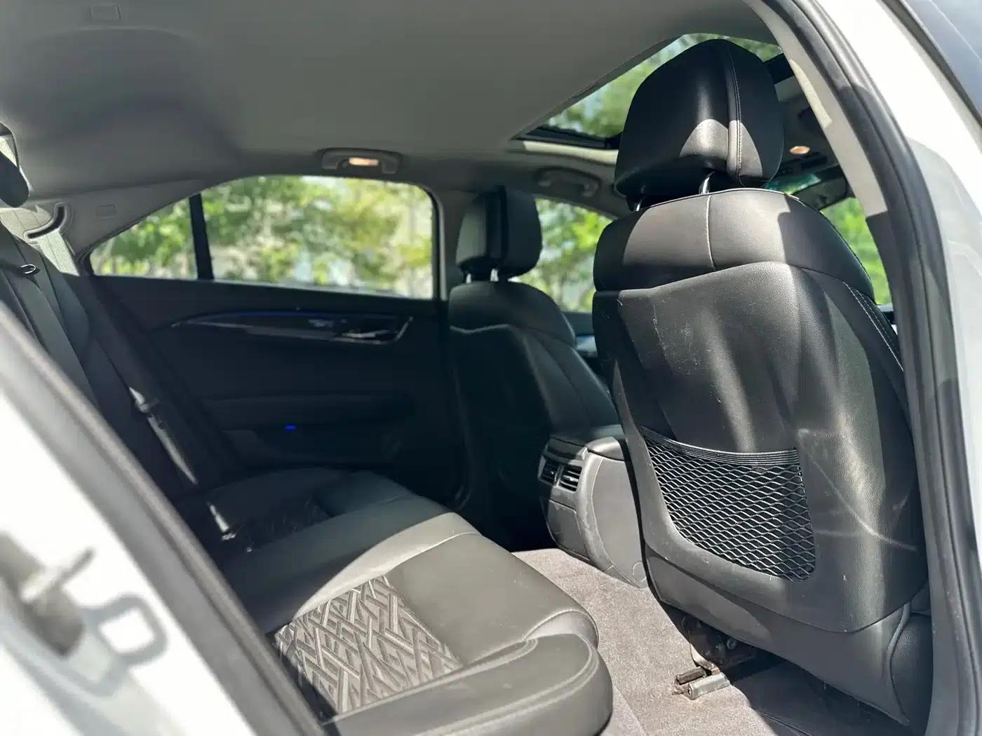 2017 Cadillac ATS-L 28T Technology Edition — миниатюра 9