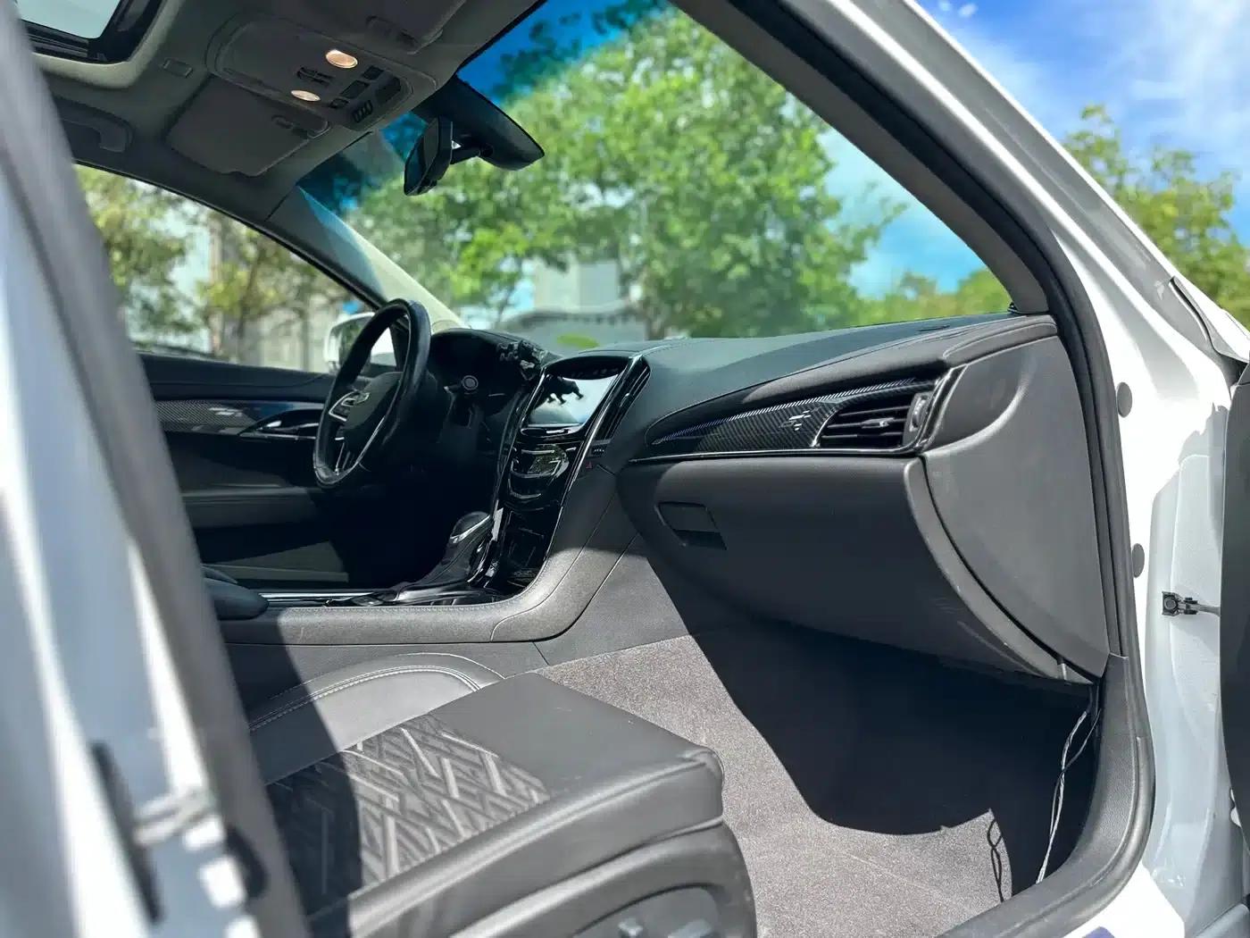 2017 Cadillac ATS-L 28T Technology Edition — миниатюра 10
