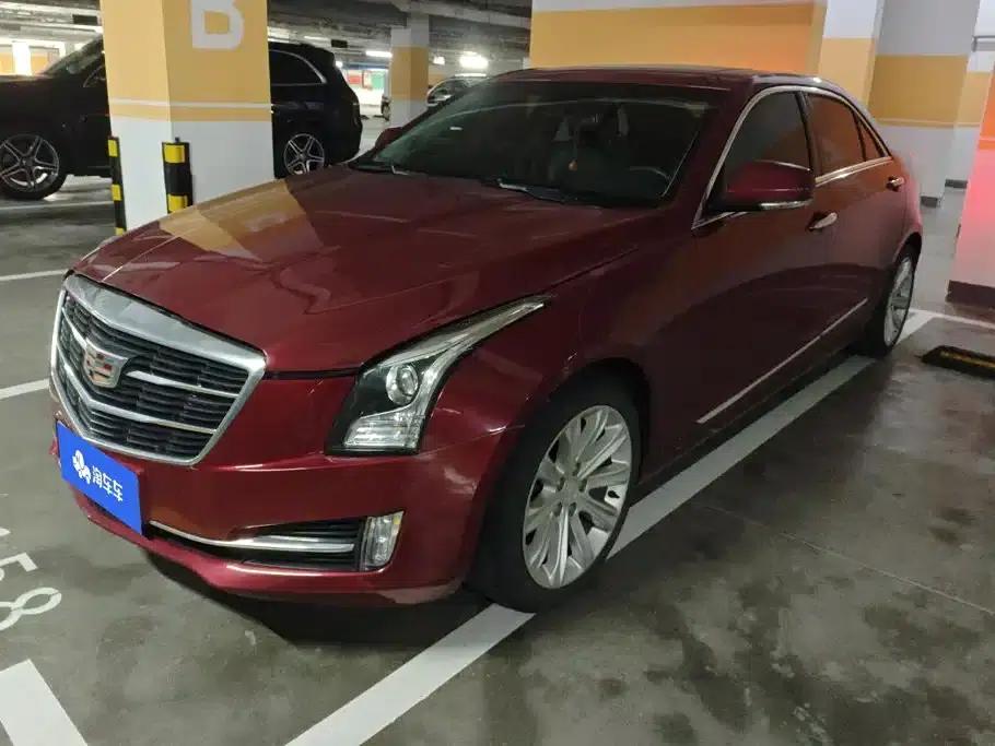 Cadillac ATS-L 2017 28T Fashion Edition — миниатюра 1