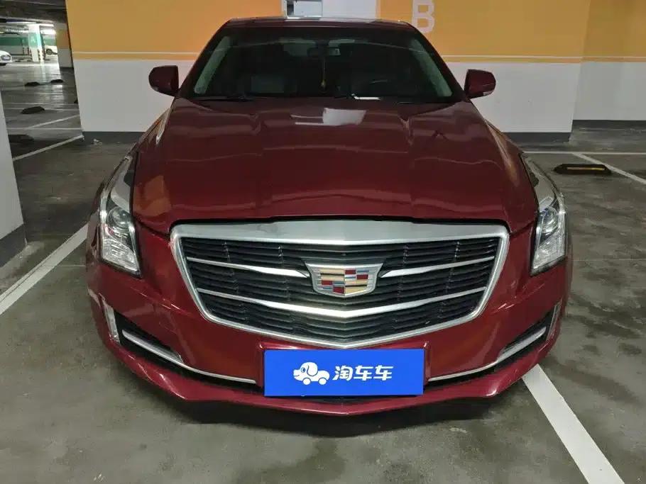 Cadillac ATS-L 2017 28T Fashion Edition — миниатюра 2