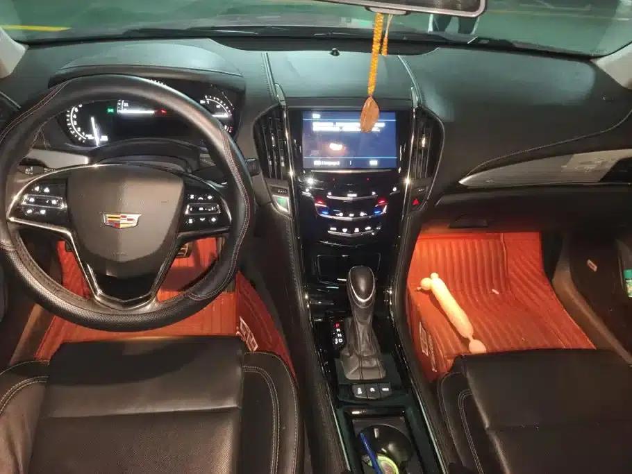 Cadillac ATS-L 2017 28T Fashion Edition — миниатюра 12