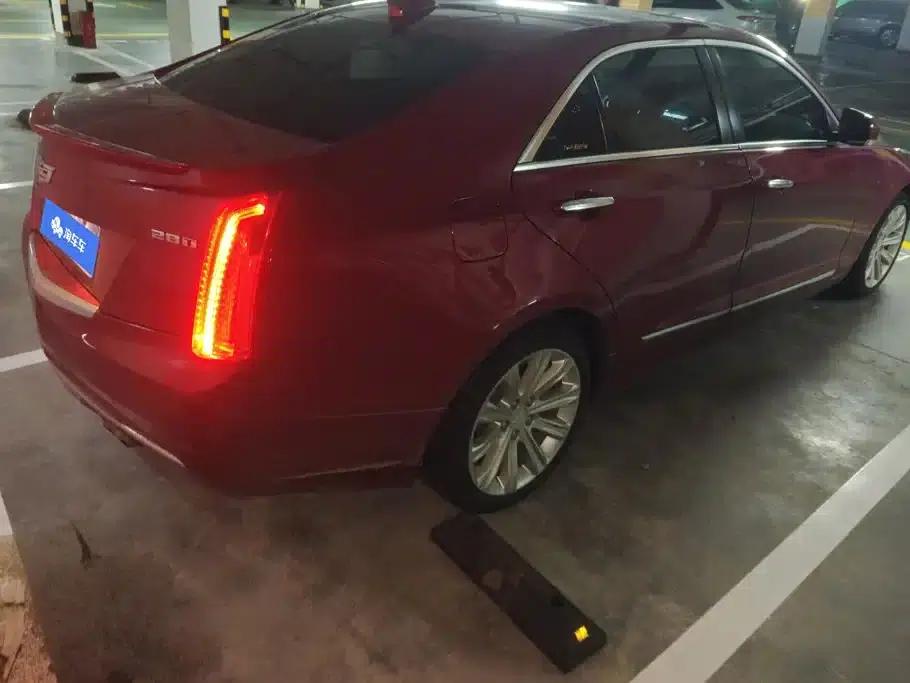 Cadillac ATS-L 2017 28T Fashion Edition — миниатюра 3