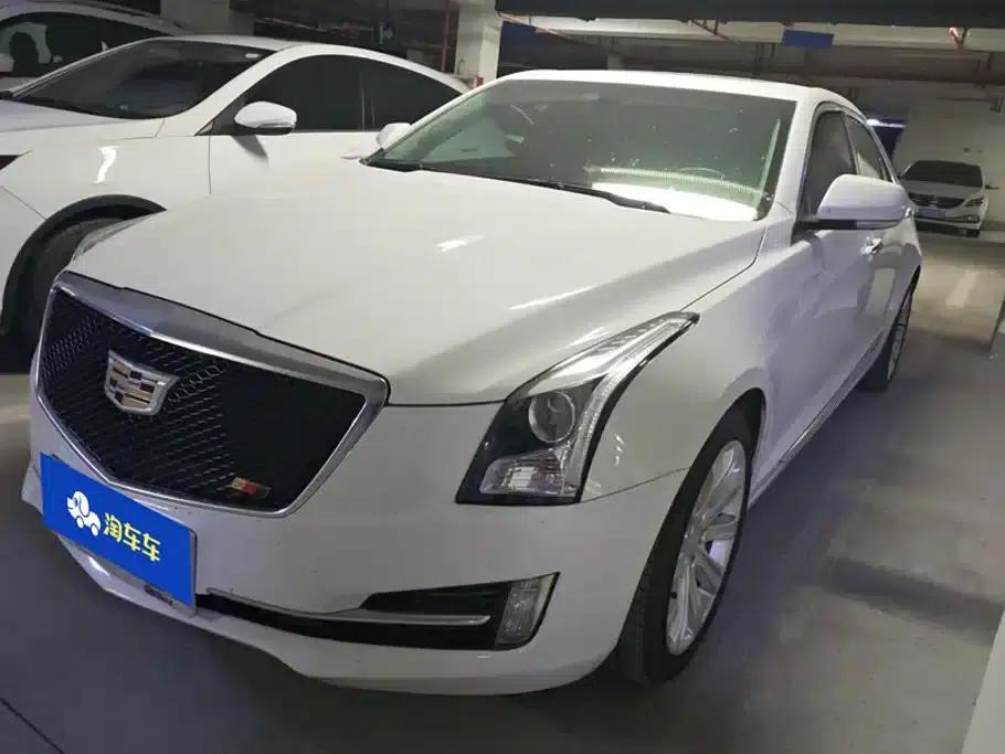 Cadillac ATS-L 2017 28T Fashion Edition — миниатюра 1