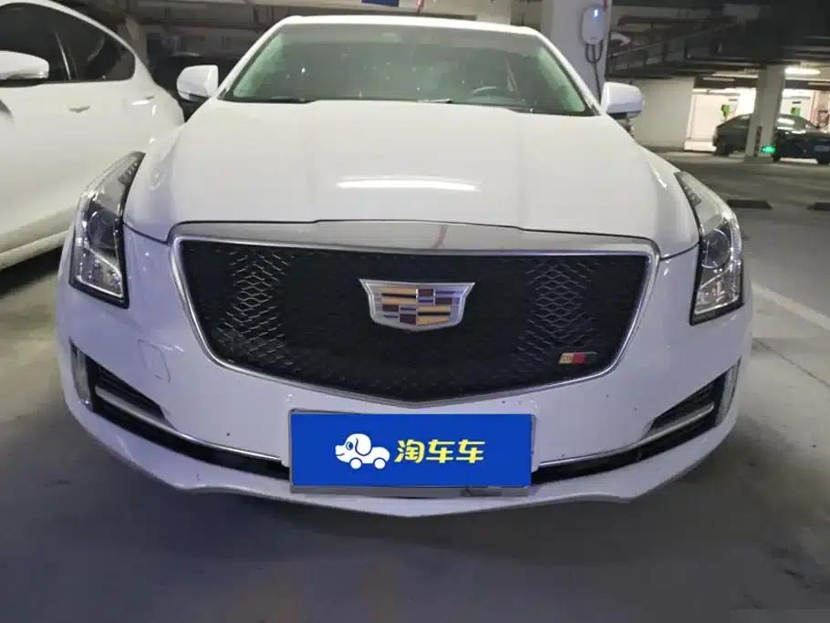 Cadillac ATS-L 2017 28T Fashion Edition — миниатюра 2