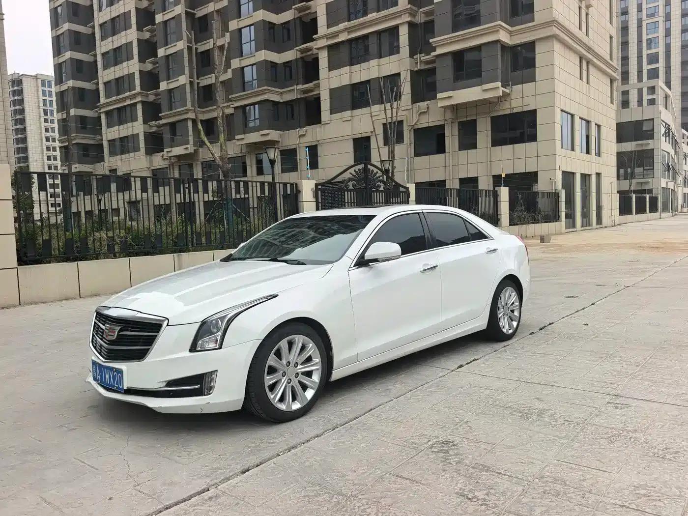 2017 Cadillac ATS-L 28T Technology Edition — миниатюра 1