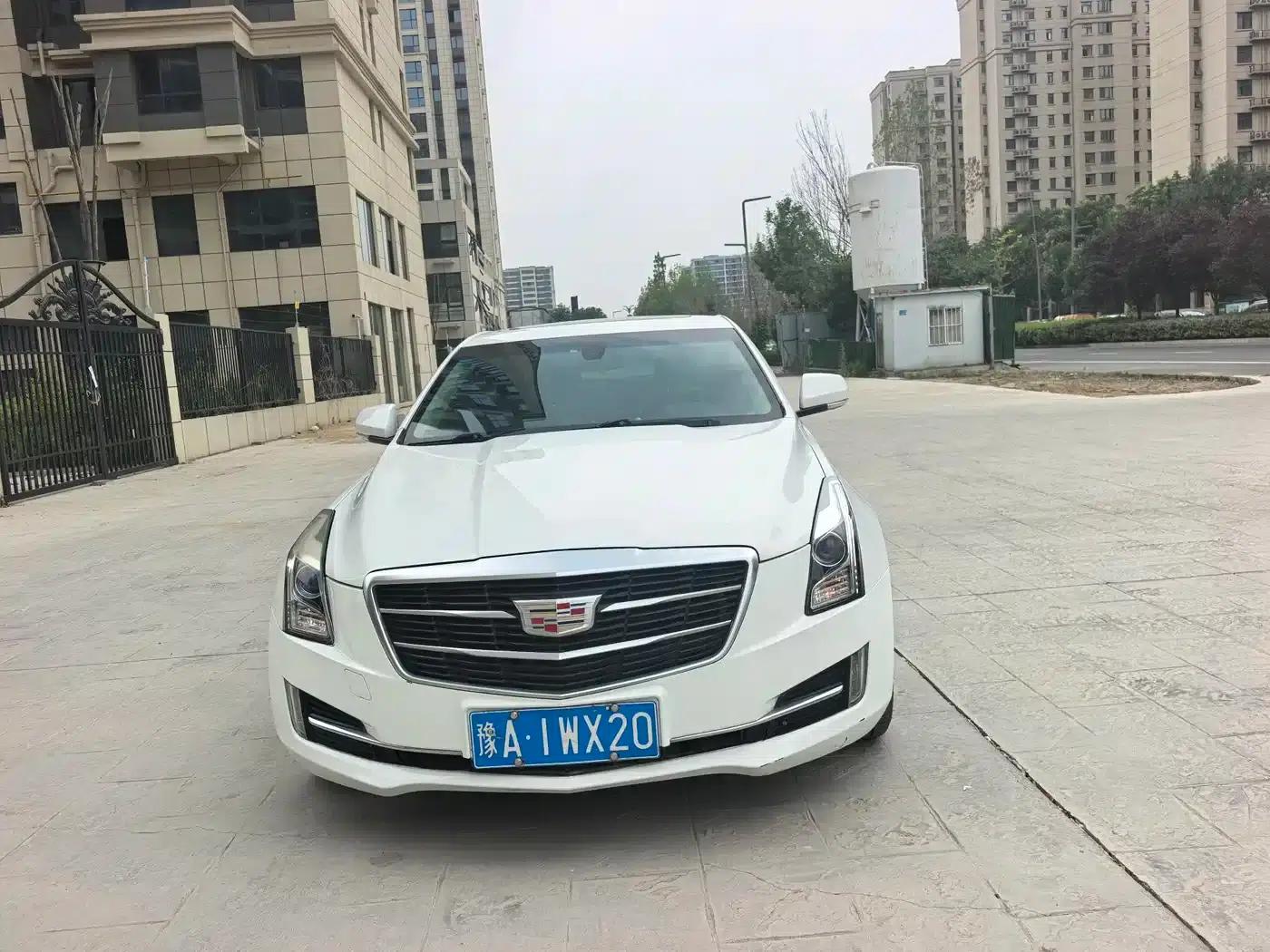 2017 Cadillac ATS-L 28T Technology Edition — миниатюра 2