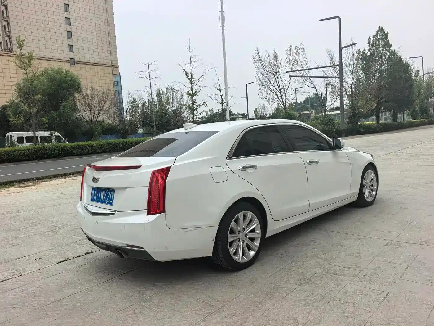 2017 Cadillac ATS-L 28T Technology Edition — миниатюра 14