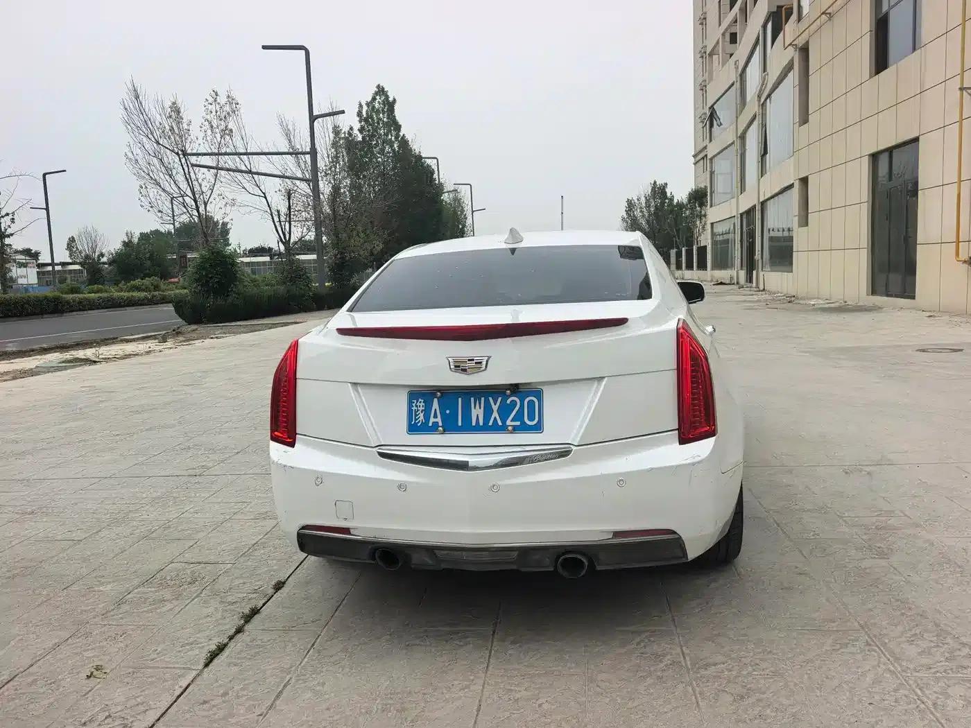 2017 Cadillac ATS-L 28T Technology Edition — миниатюра 15
