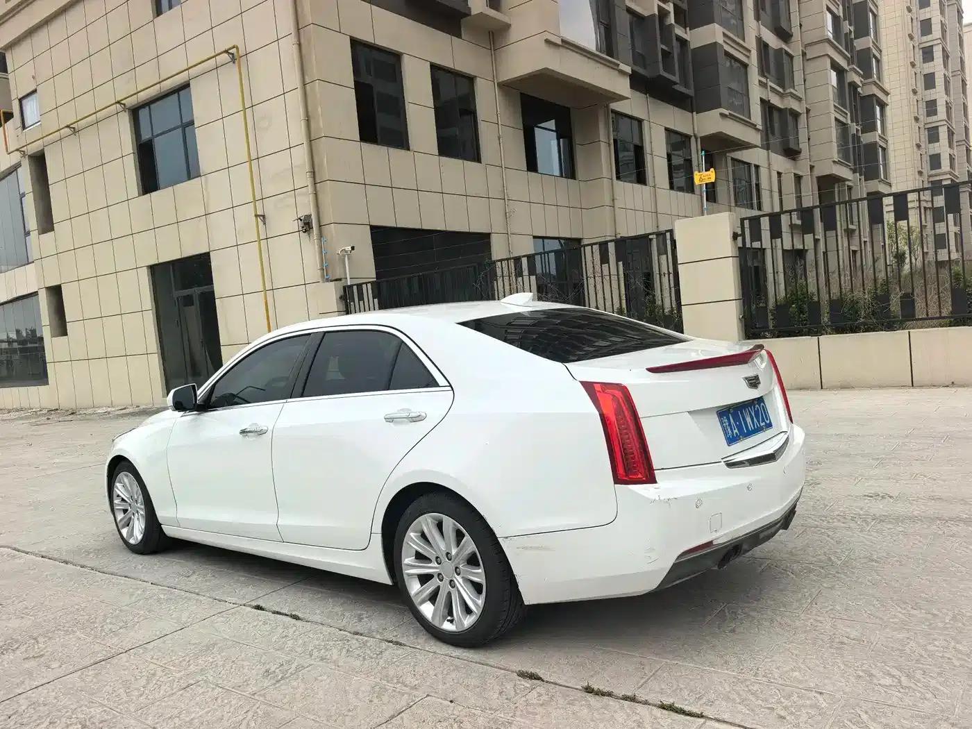 2017 Cadillac ATS-L 28T Technology Edition — миниатюра 16