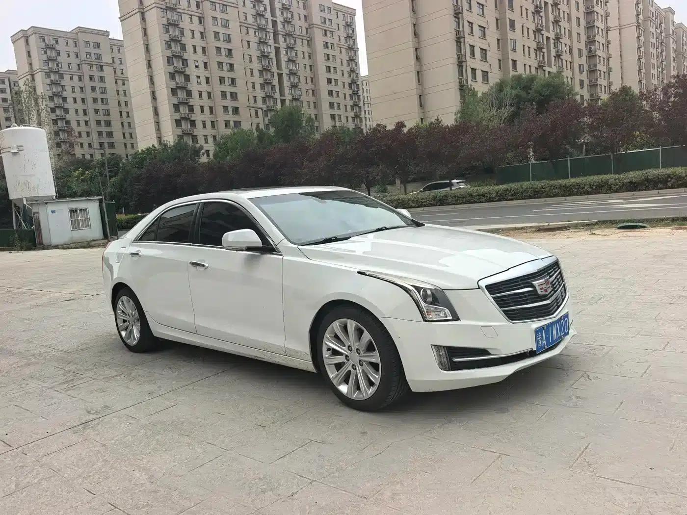 2017 Cadillac ATS-L 28T Technology Edition — миниатюра 3