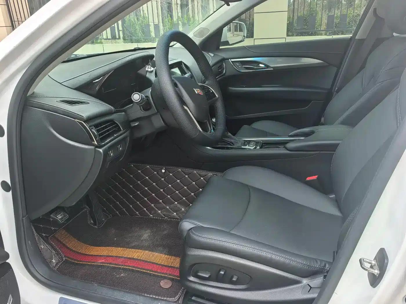 2017 Cadillac ATS-L 28T Technology Edition — миниатюра 4