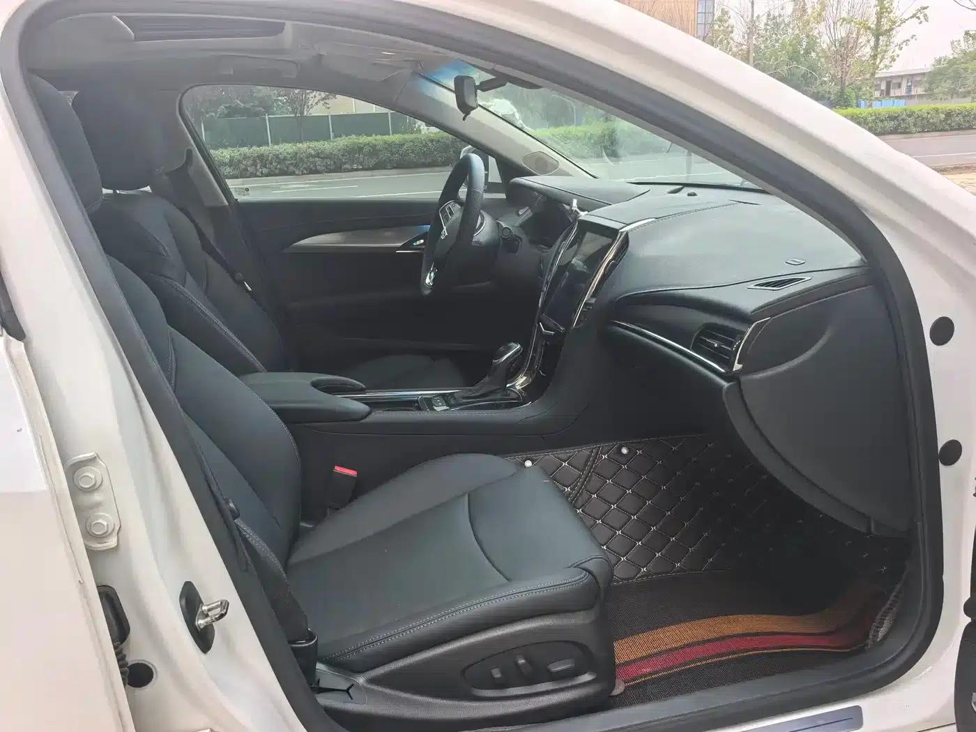2017 Cadillac ATS-L 28T Technology Edition — миниатюра 6
