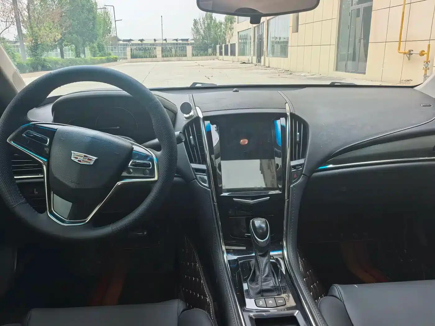 2017 Cadillac ATS-L 28T Technology Edition — миниатюра 7
