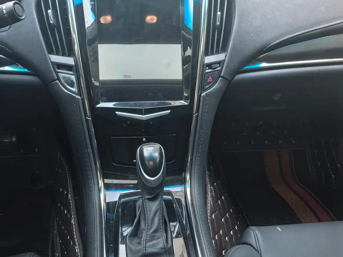 2017 Cadillac ATS-L 28T Technology Edition — миниатюра 8