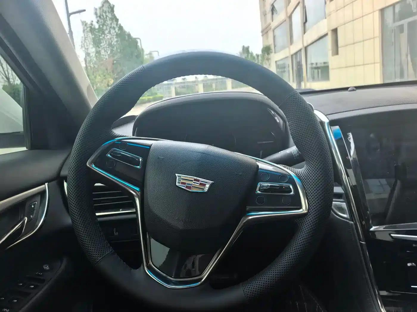 2017 Cadillac ATS-L 28T Technology Edition — миниатюра 9