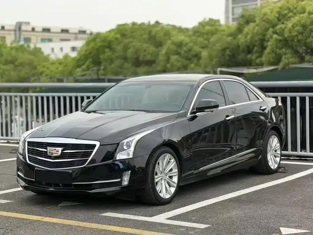 2017 Cadillac ATS-L 28T Technology Edition — миниатюра 1