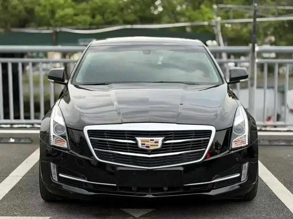 2017 Cadillac ATS-L 28T Technology Edition — миниатюра 2