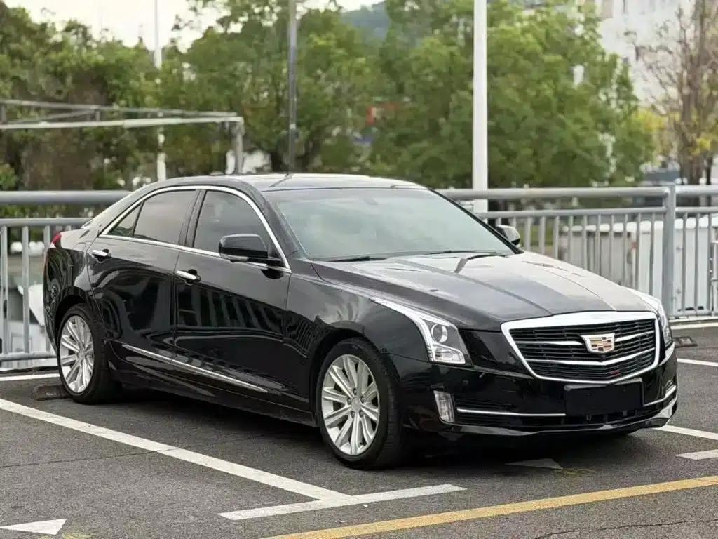 2017 Cadillac ATS-L 28T Technology Edition — миниатюра 3