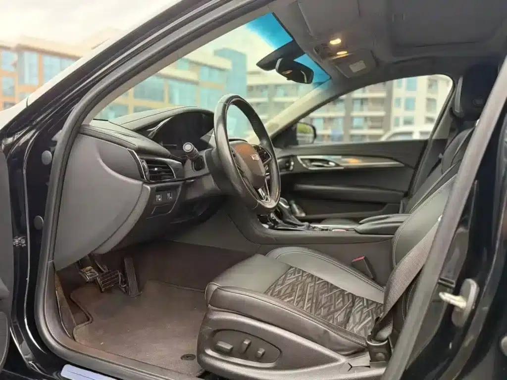 2017 Cadillac ATS-L 28T Technology Edition — миниатюра 4