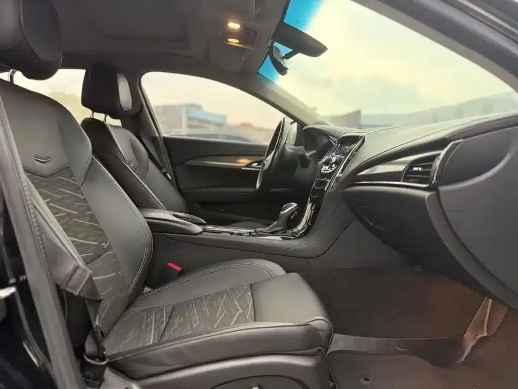 2017 Cadillac ATS-L 28T Technology Edition — миниатюра 6