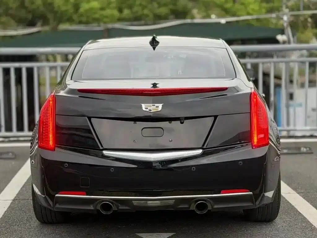 2017 Cadillac ATS-L 28T Technology Edition — миниатюра 7