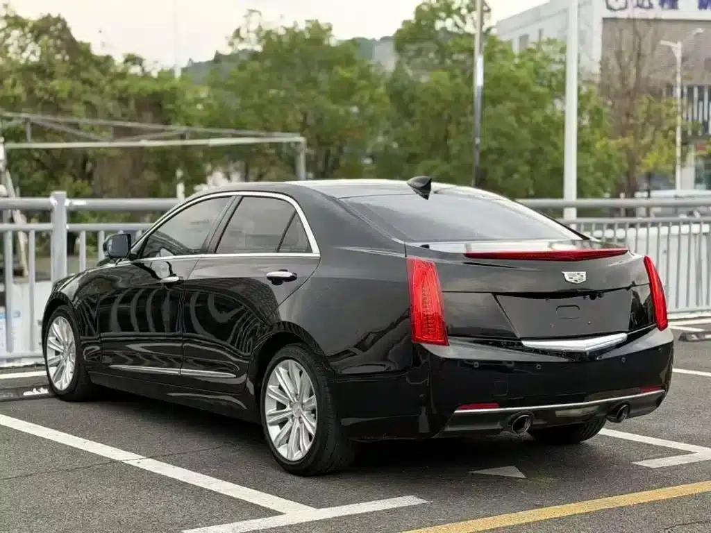 2017 Cadillac ATS-L 28T Technology Edition — миниатюра 8